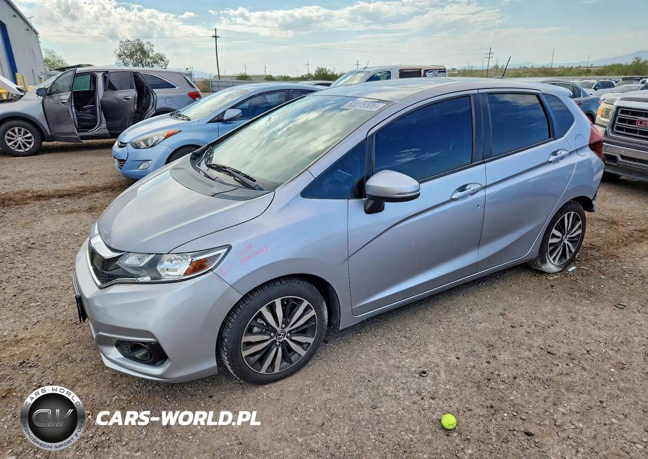 2019 Honda Fit Exl – zdjęcie 1 z 13
