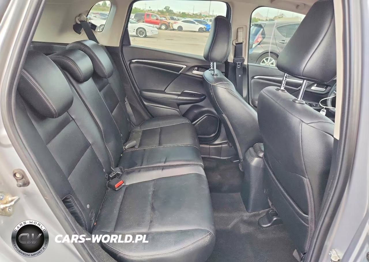 2019 Honda Fit Exl VIN:3HGGK5H0XKM706887 - 10