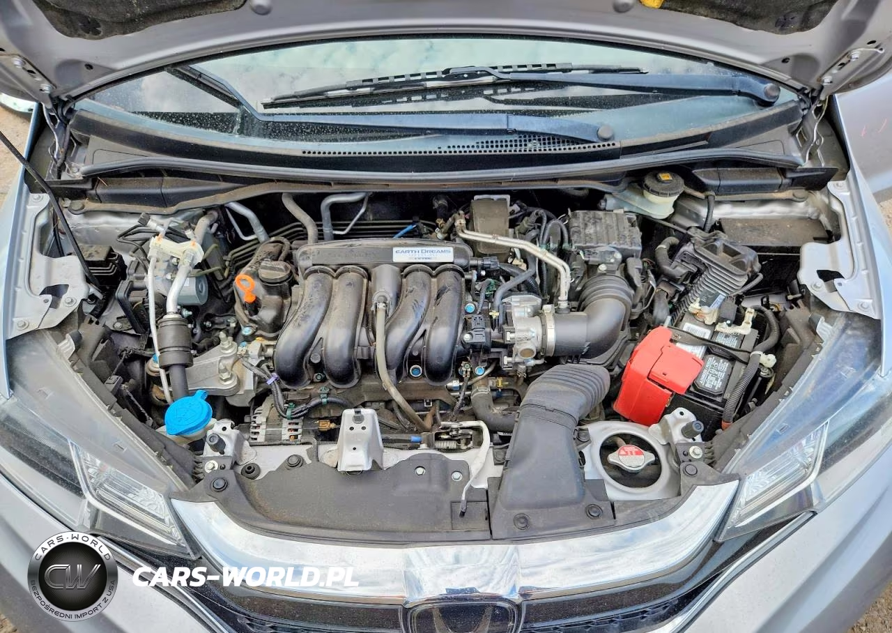 2019 Honda Fit Exl VIN:3HGGK5H0XKM706887 - 11