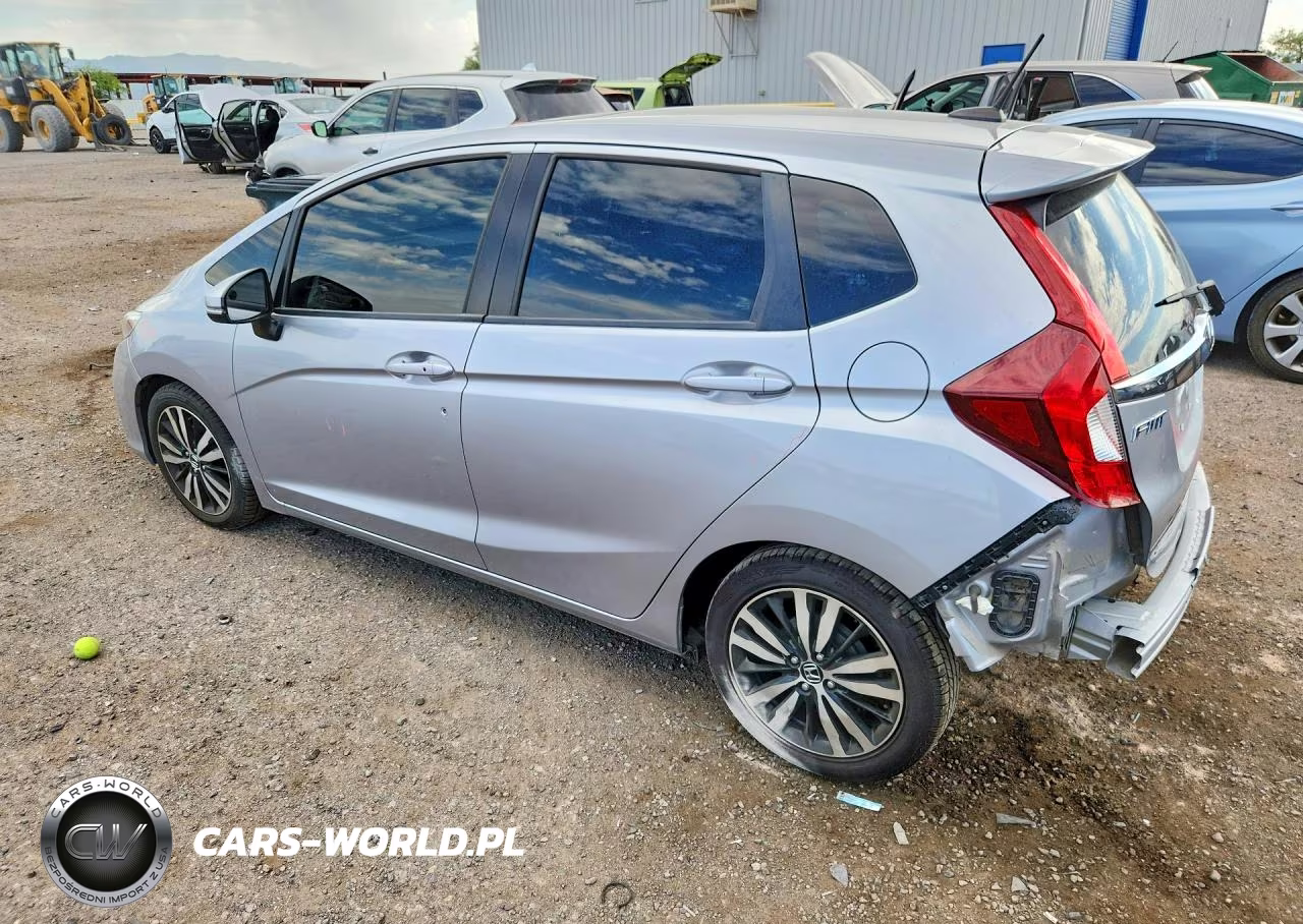 2019 Honda Fit Exl VIN:3HGGK5H0XKM706887 - 2