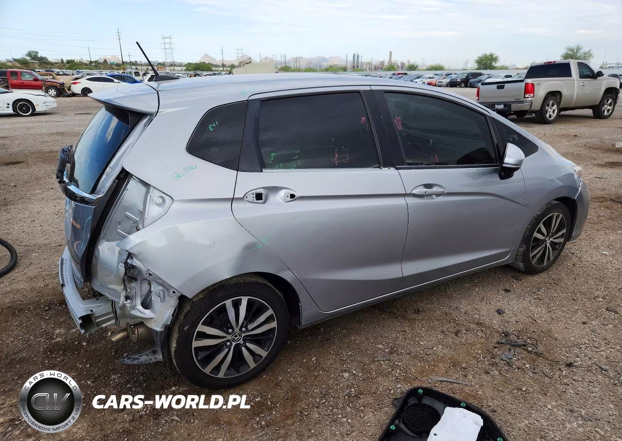 2019 Honda Fit Exl VIN:3HGGK5H0XKM706887 - 3