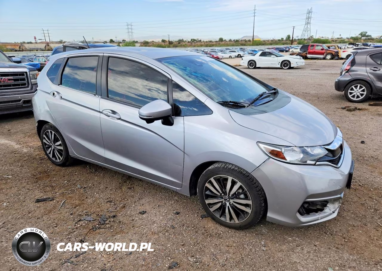 2019 Honda Fit Exl VIN:3HGGK5H0XKM706887 - 4