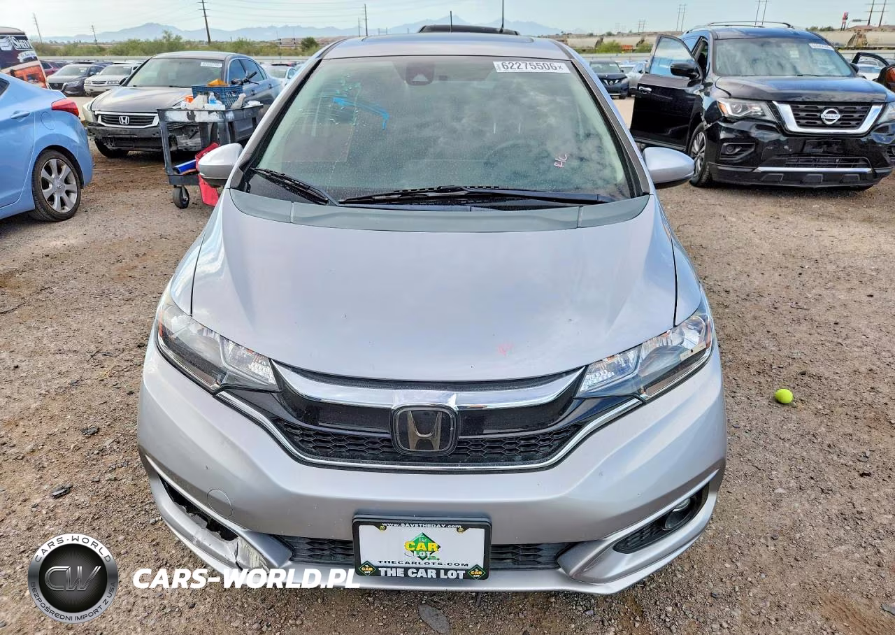 2019 Honda Fit Exl VIN:3HGGK5H0XKM706887 - 5