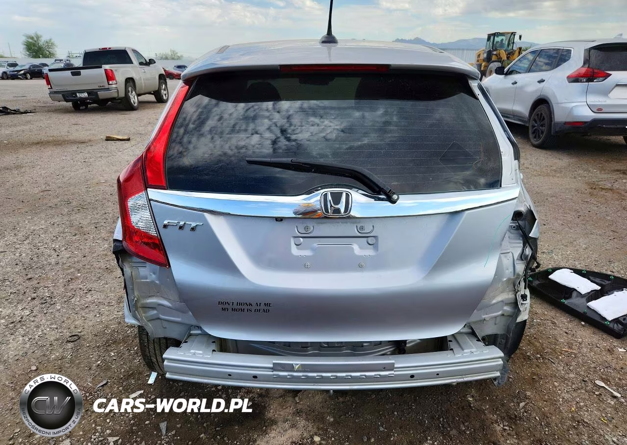 2019 Honda Fit Exl VIN:3HGGK5H0XKM706887 - 6