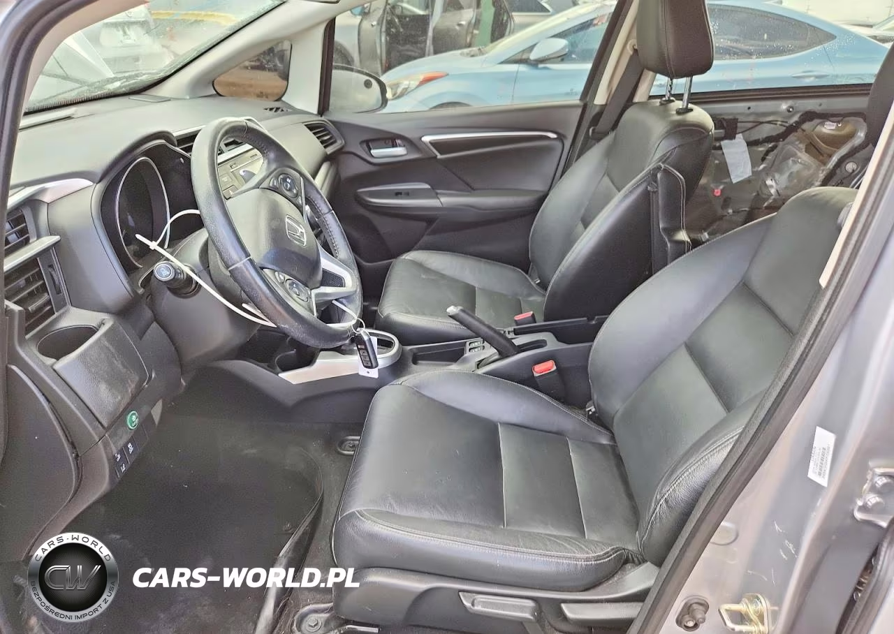 2019 Honda Fit Exl VIN:3HGGK5H0XKM706887 - 7