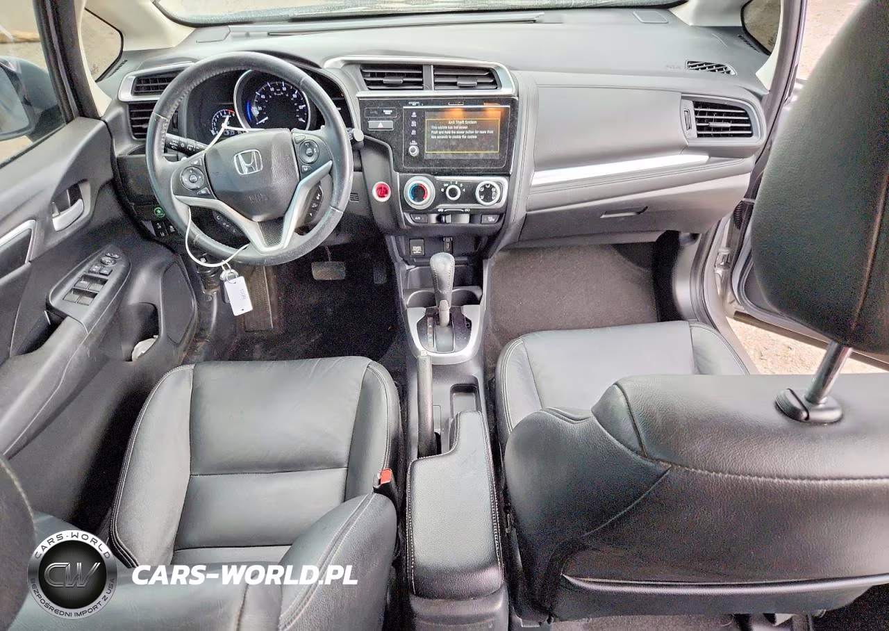 2019 Honda Fit Exl VIN:3HGGK5H0XKM706887 - 8