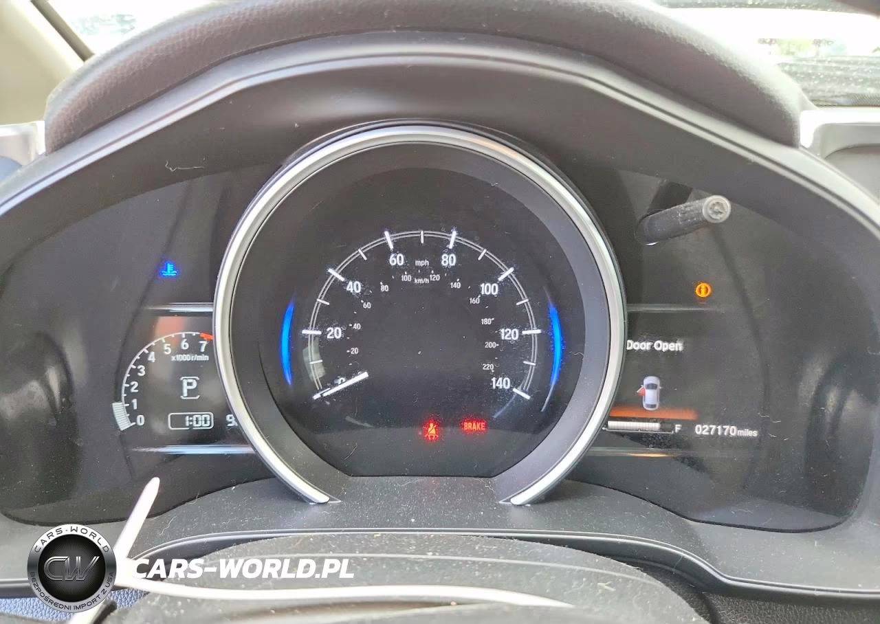 2019 Honda Fit Exl VIN:3HGGK5H0XKM706887 - 9
