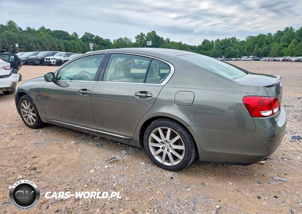 2006 Lexus Gs 300 VIN:JTHCH96SX60017754 - 2