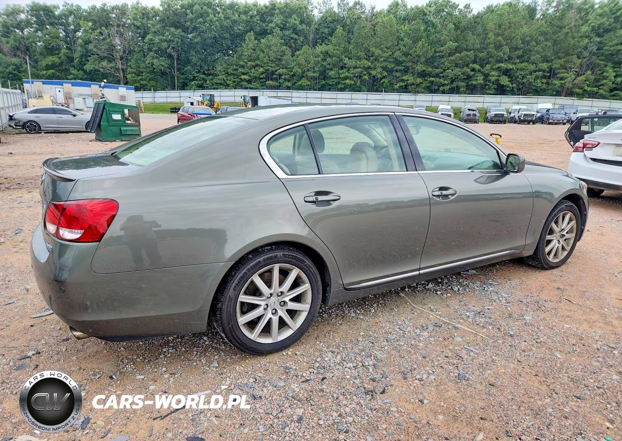 2006 Lexus Gs 300 VIN:JTHCH96SX60017754 - 3