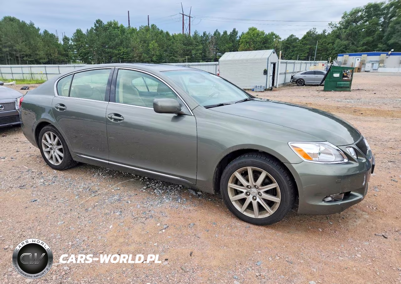 2006 Lexus Gs 300 VIN:JTHCH96SX60017754 - 4