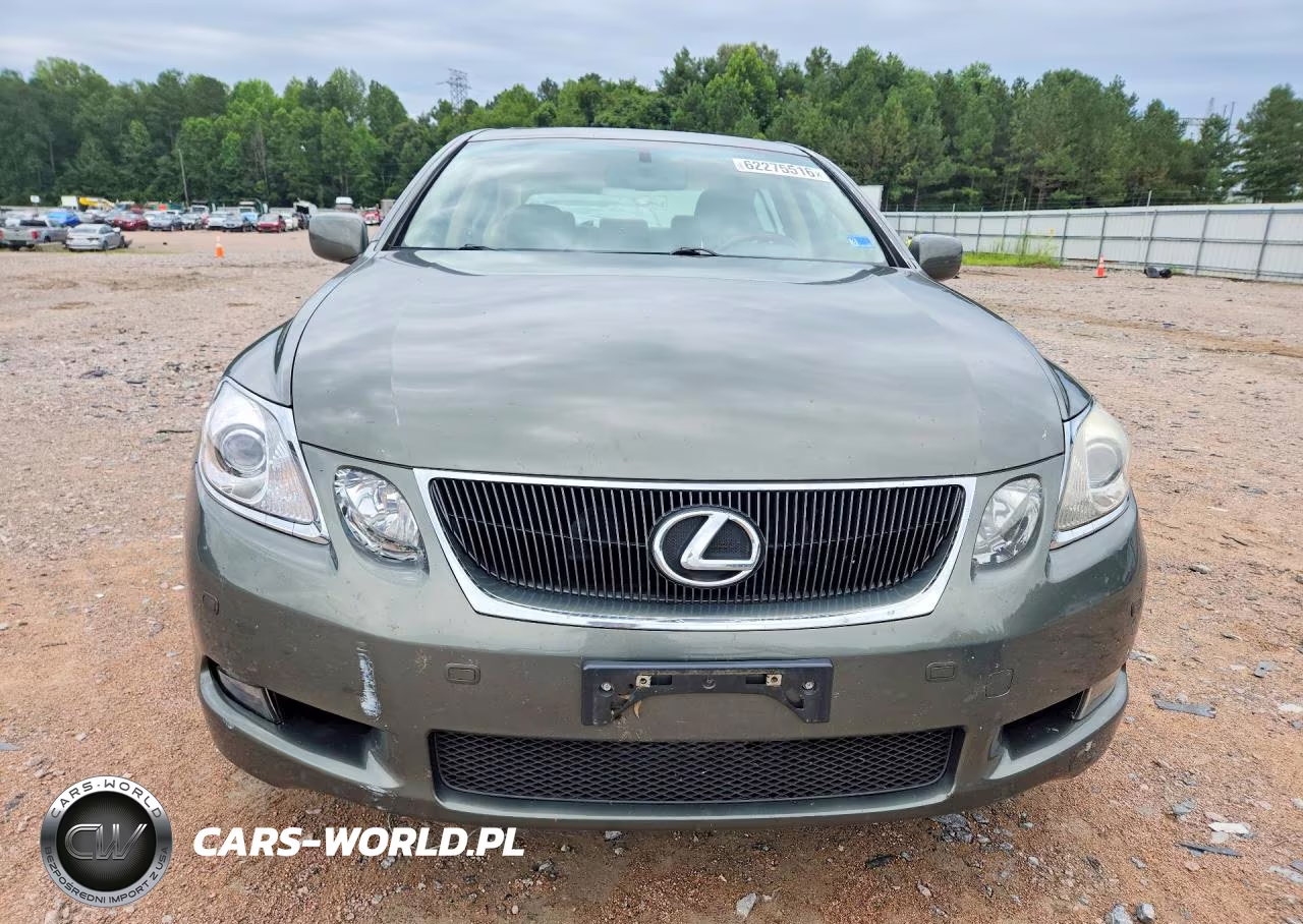 2006 Lexus Gs 300 VIN:JTHCH96SX60017754 - 5