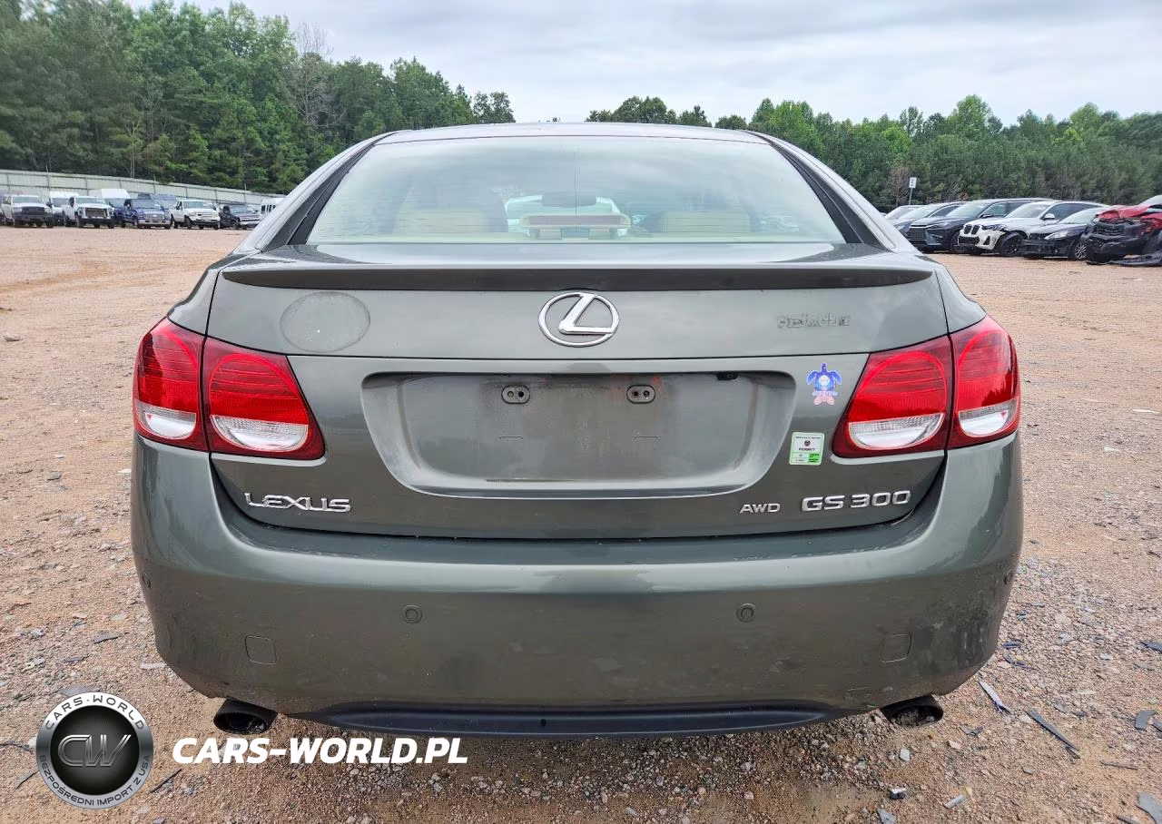 2006 Lexus Gs 300 VIN:JTHCH96SX60017754 - 6