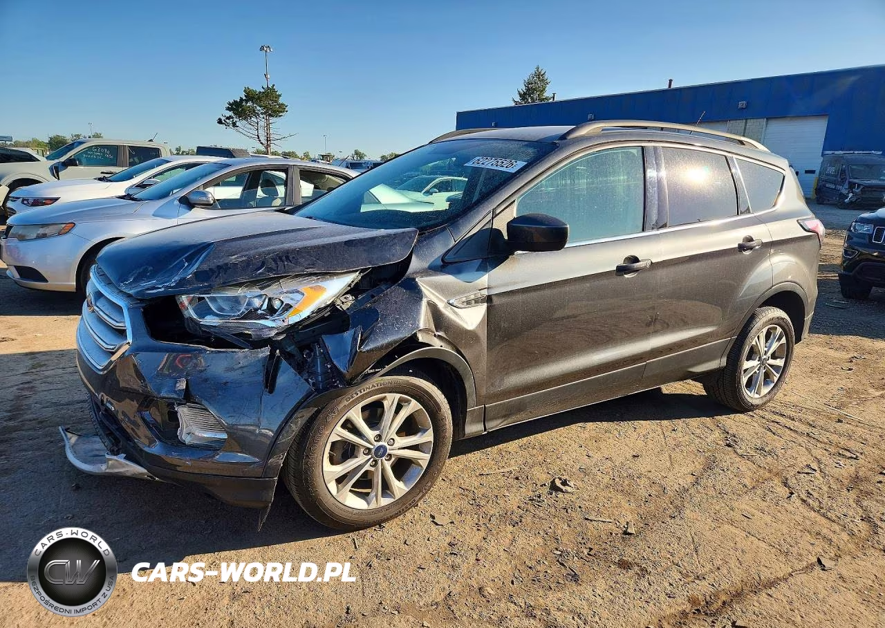 2018 Ford Escape Sel
