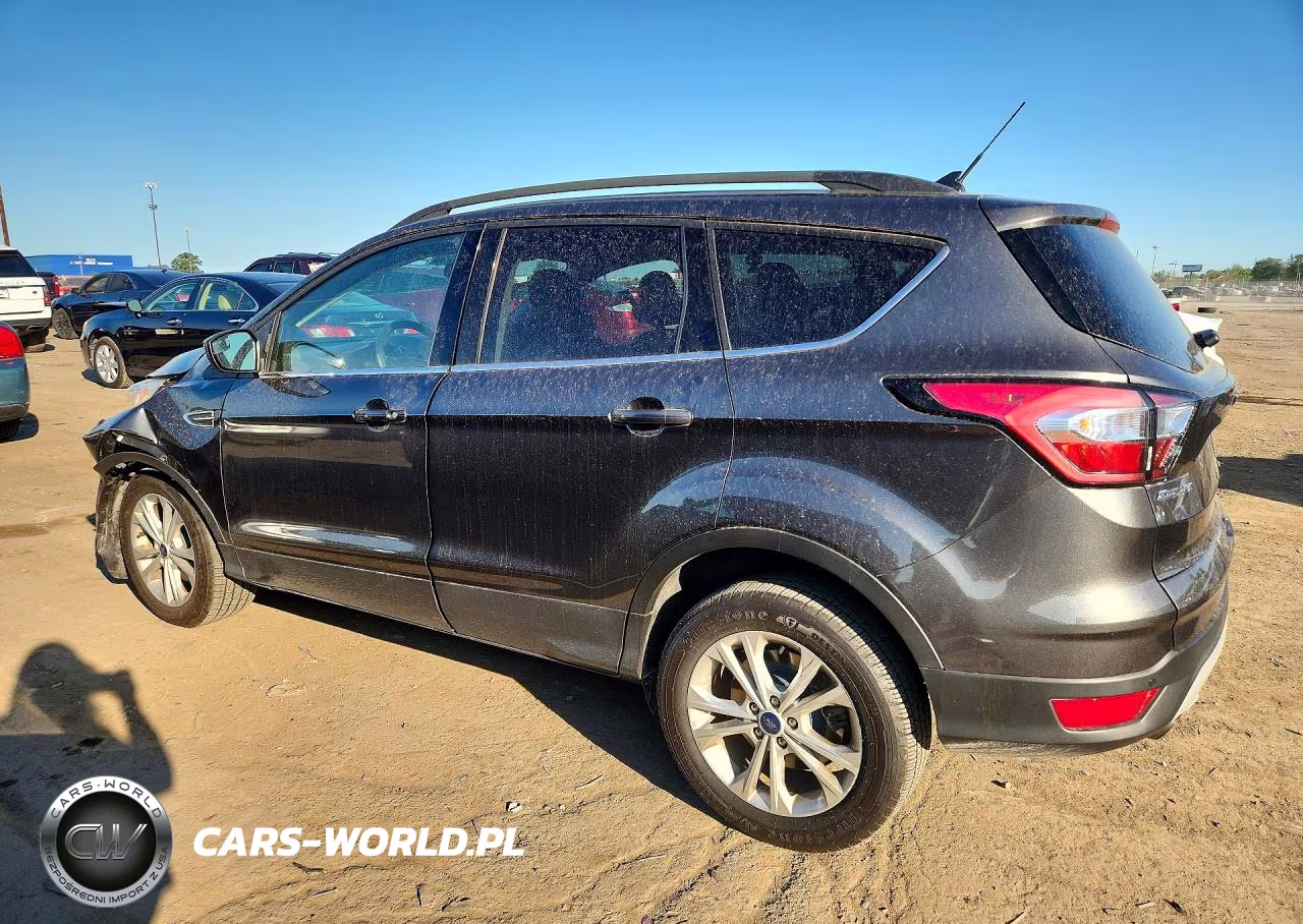 2018 Ford Escape Sel VIN:1FMCU0HDXJUC31678 - 2