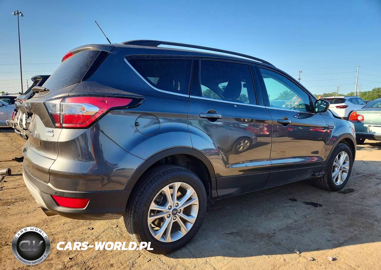 2018 Ford Escape Sel VIN:1FMCU0HDXJUC31678 - 3