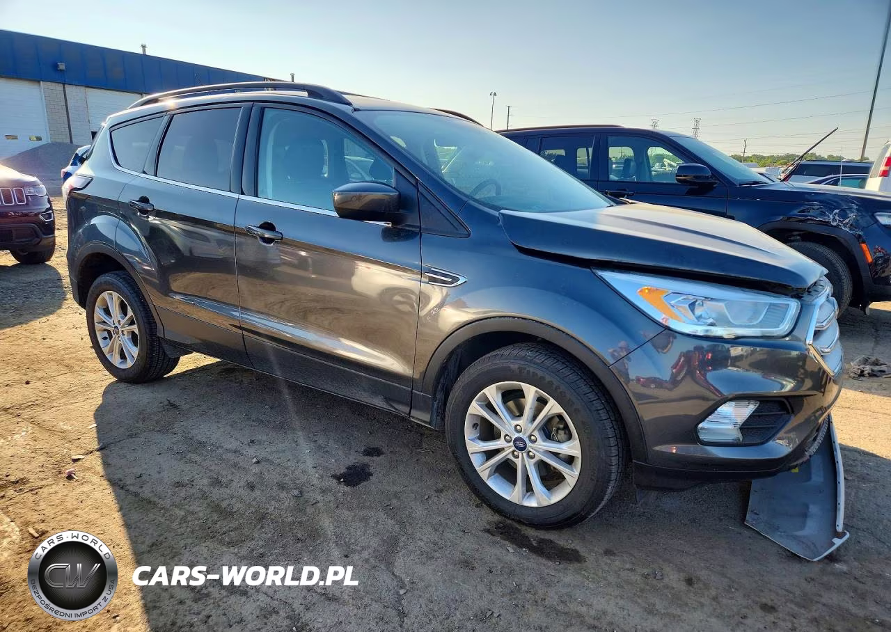 2018 Ford Escape Sel VIN:1FMCU0HDXJUC31678 - 4