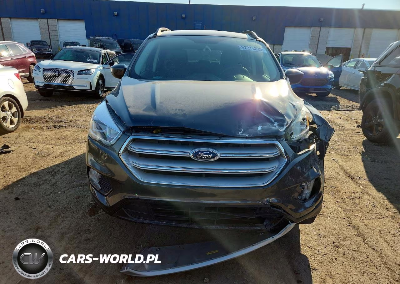 2018 Ford Escape Sel VIN:1FMCU0HDXJUC31678 - 5