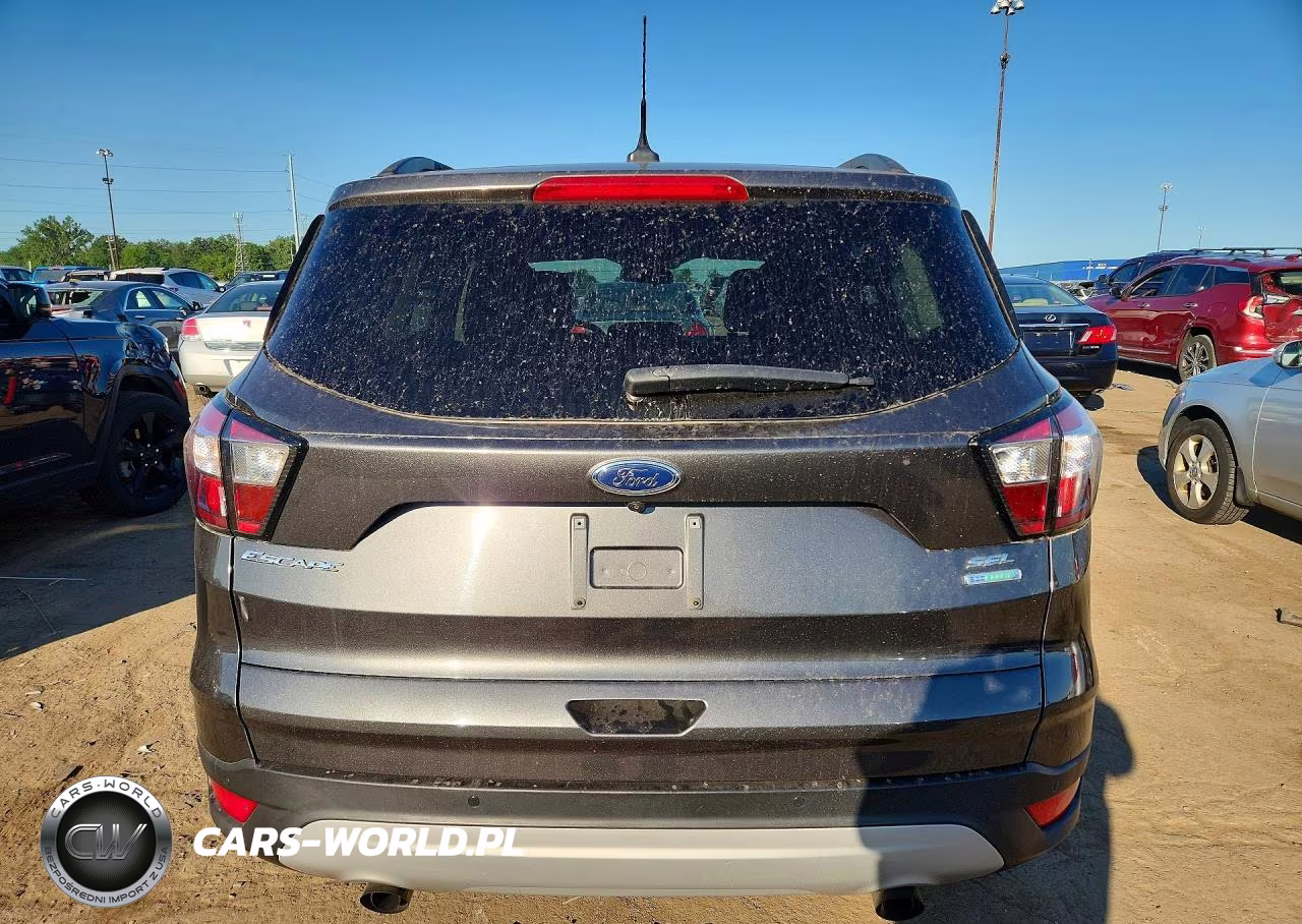 2018 Ford Escape Sel VIN:1FMCU0HDXJUC31678 - 6