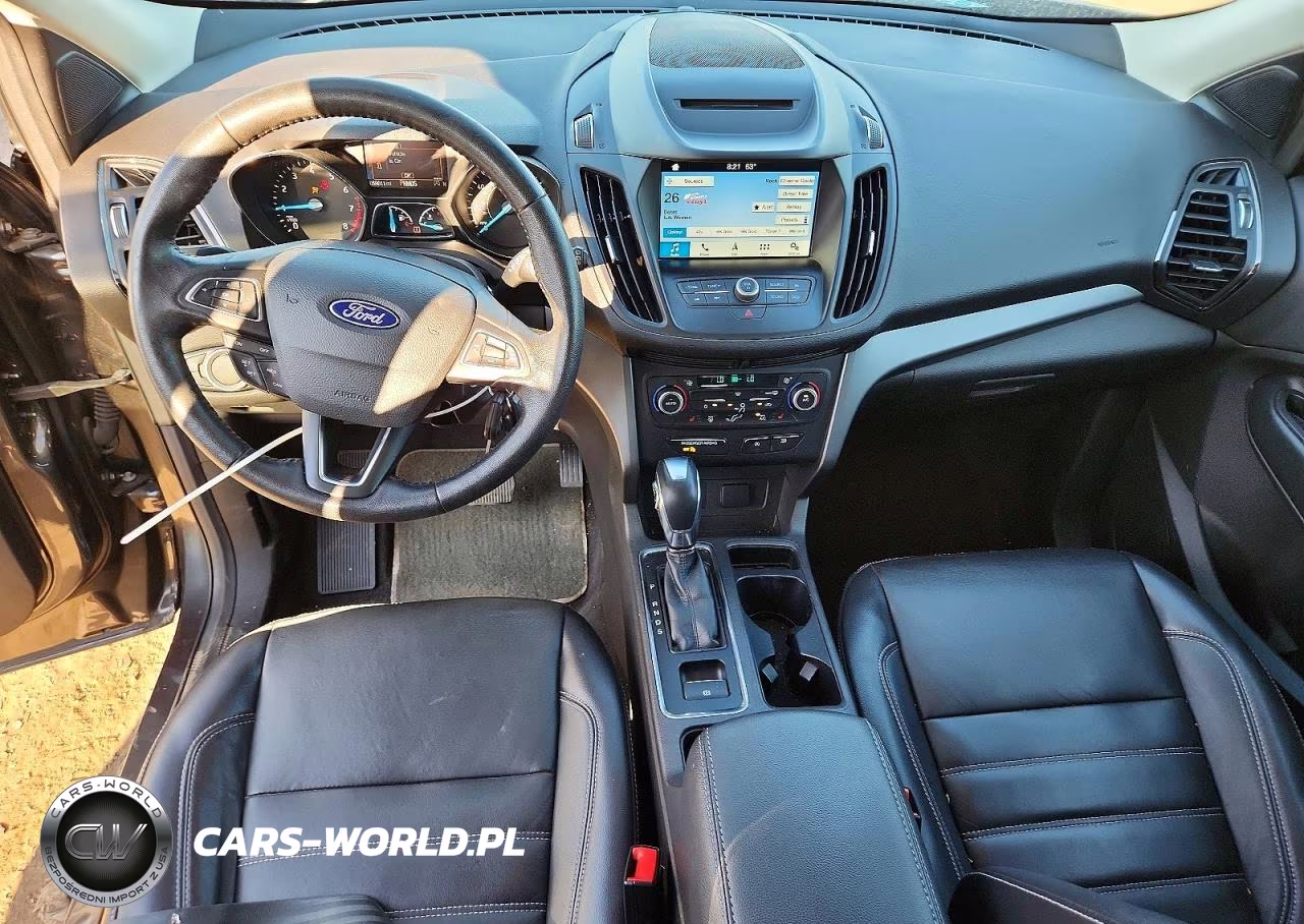 2018 Ford Escape Sel VIN:1FMCU0HDXJUC31678 - 8