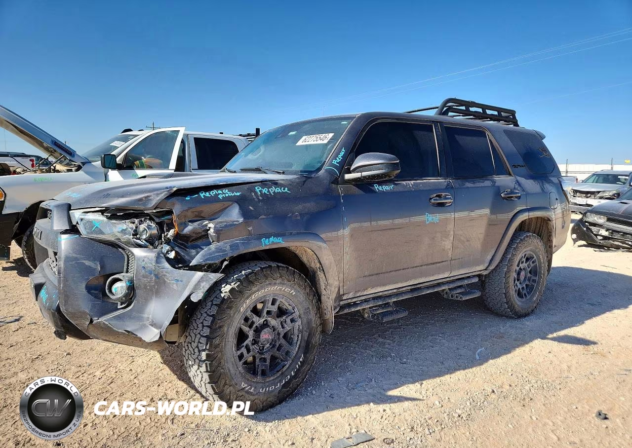 2020 Toyota 4Runner Trd Pro