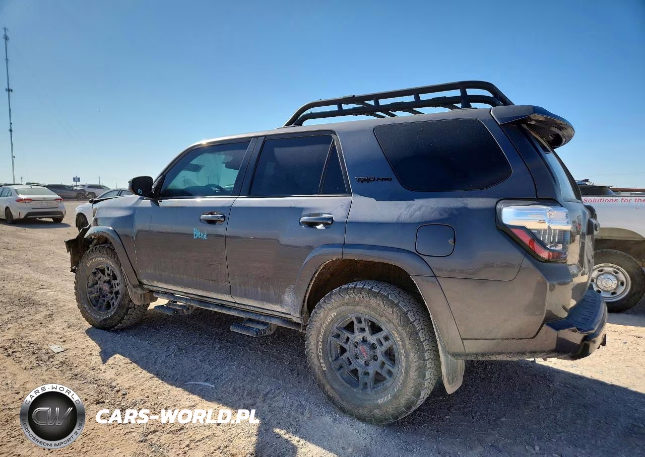 2020 Toyota 4Runner Trd Pro VIN:JTEBU5JR6L5745376 - 2