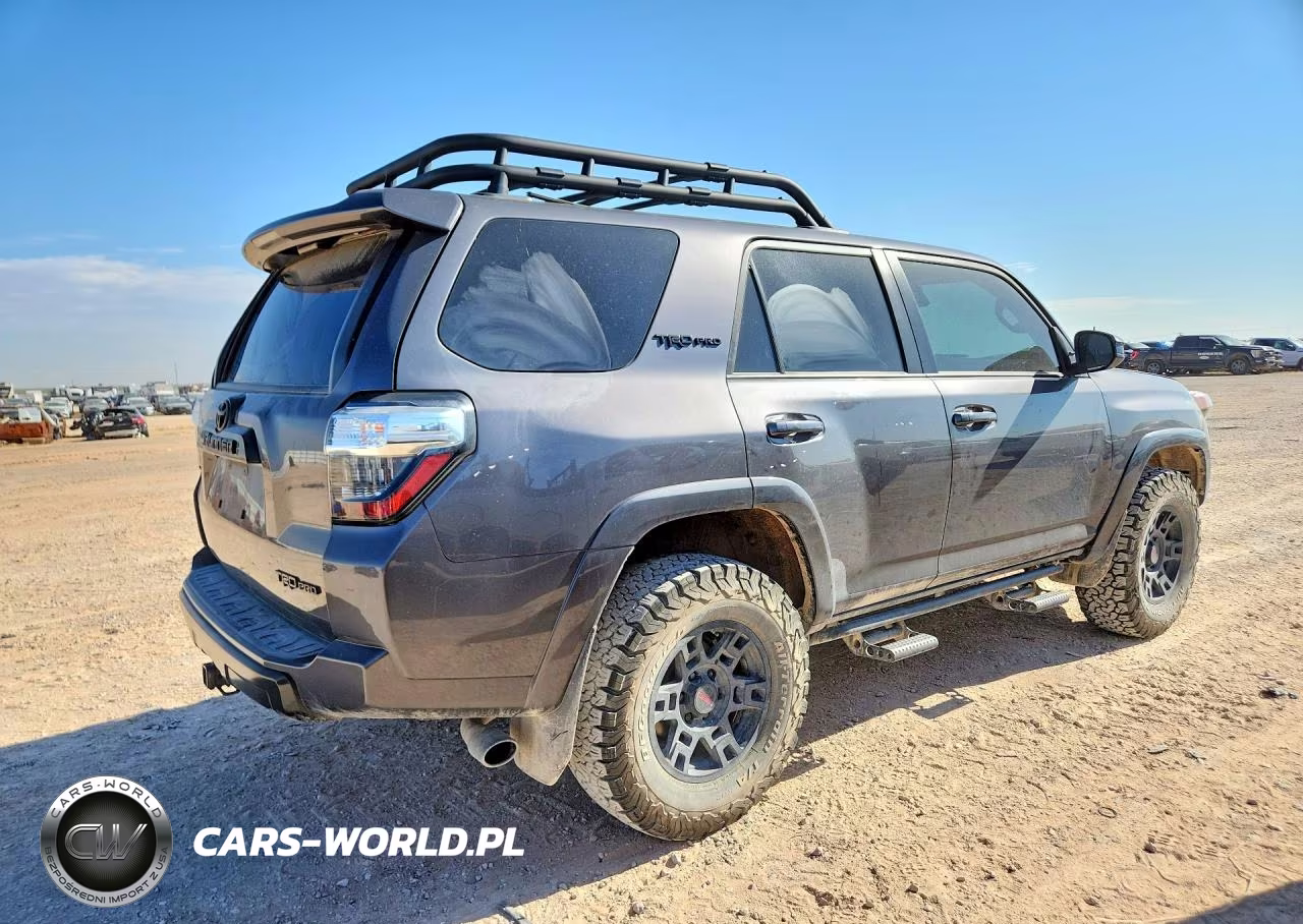 2020 Toyota 4Runner Trd Pro VIN:JTEBU5JR6L5745376 - 3