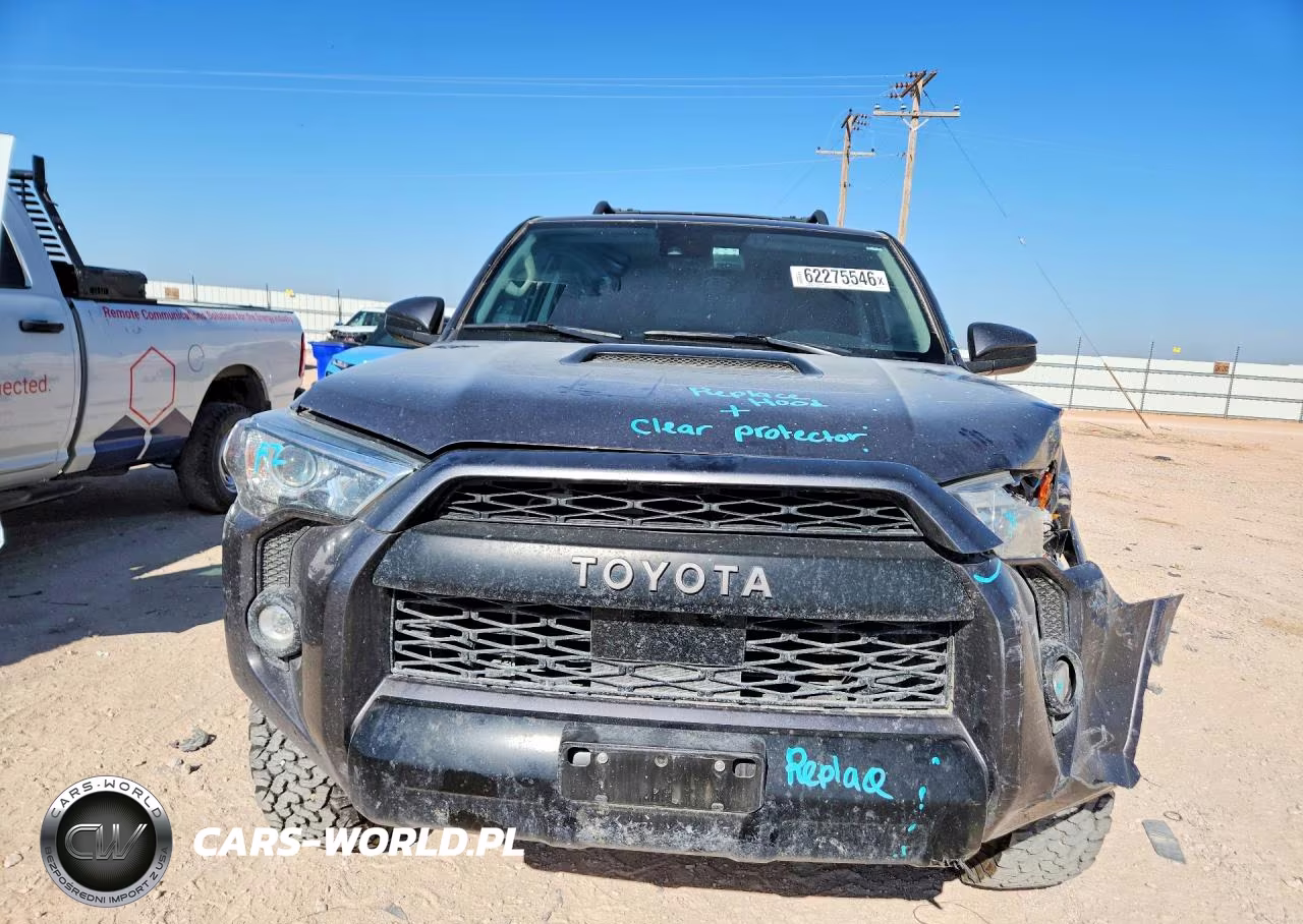 2020 Toyota 4Runner Trd Pro VIN:JTEBU5JR6L5745376 - 5