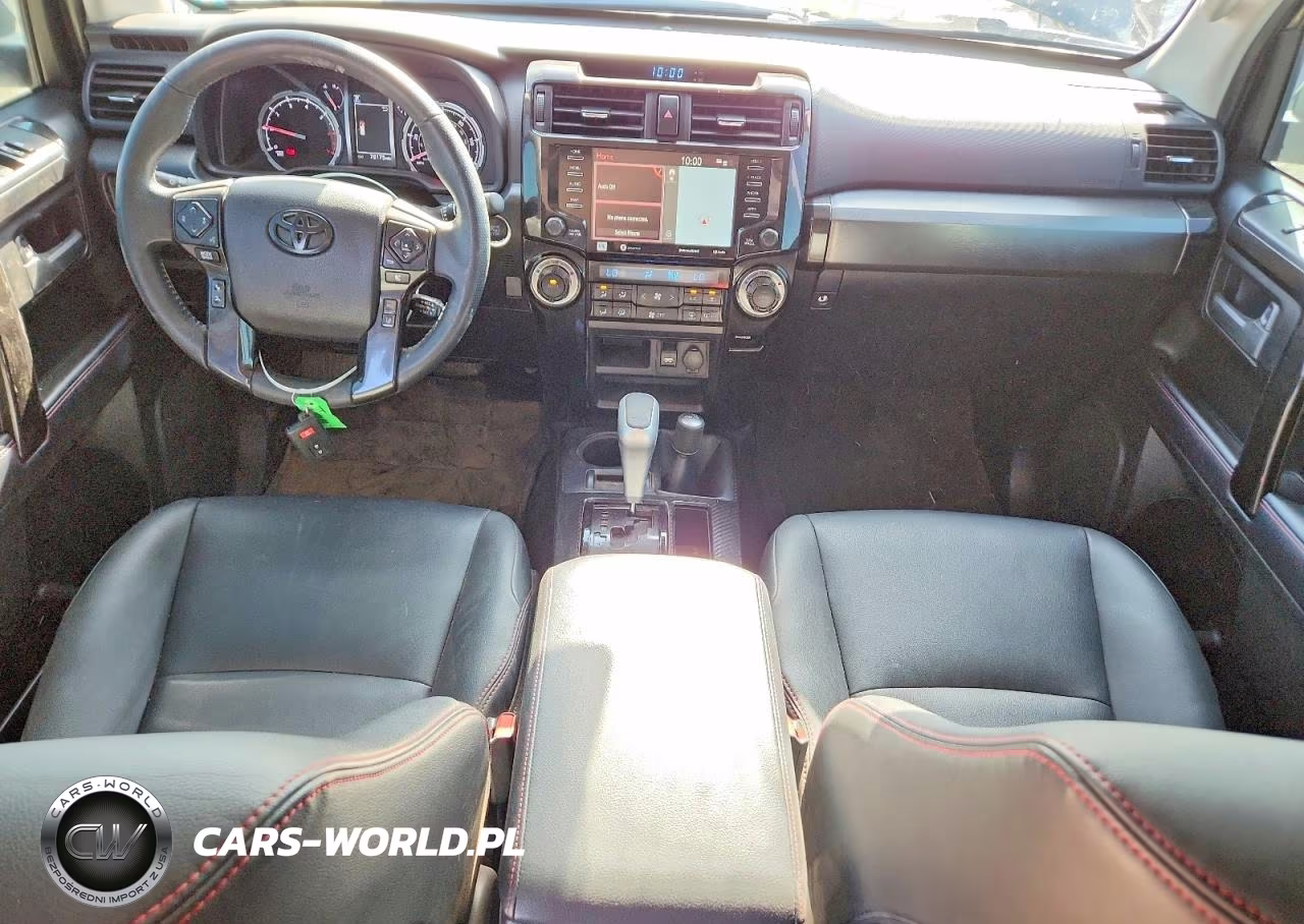2020 Toyota 4Runner Trd Pro VIN:JTEBU5JR6L5745376 - 8