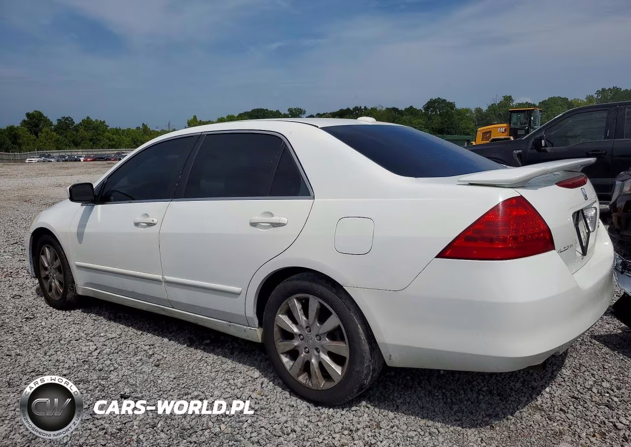 2007 Honda Accord Sedan VIN:1HGCM66587A100683 - 2