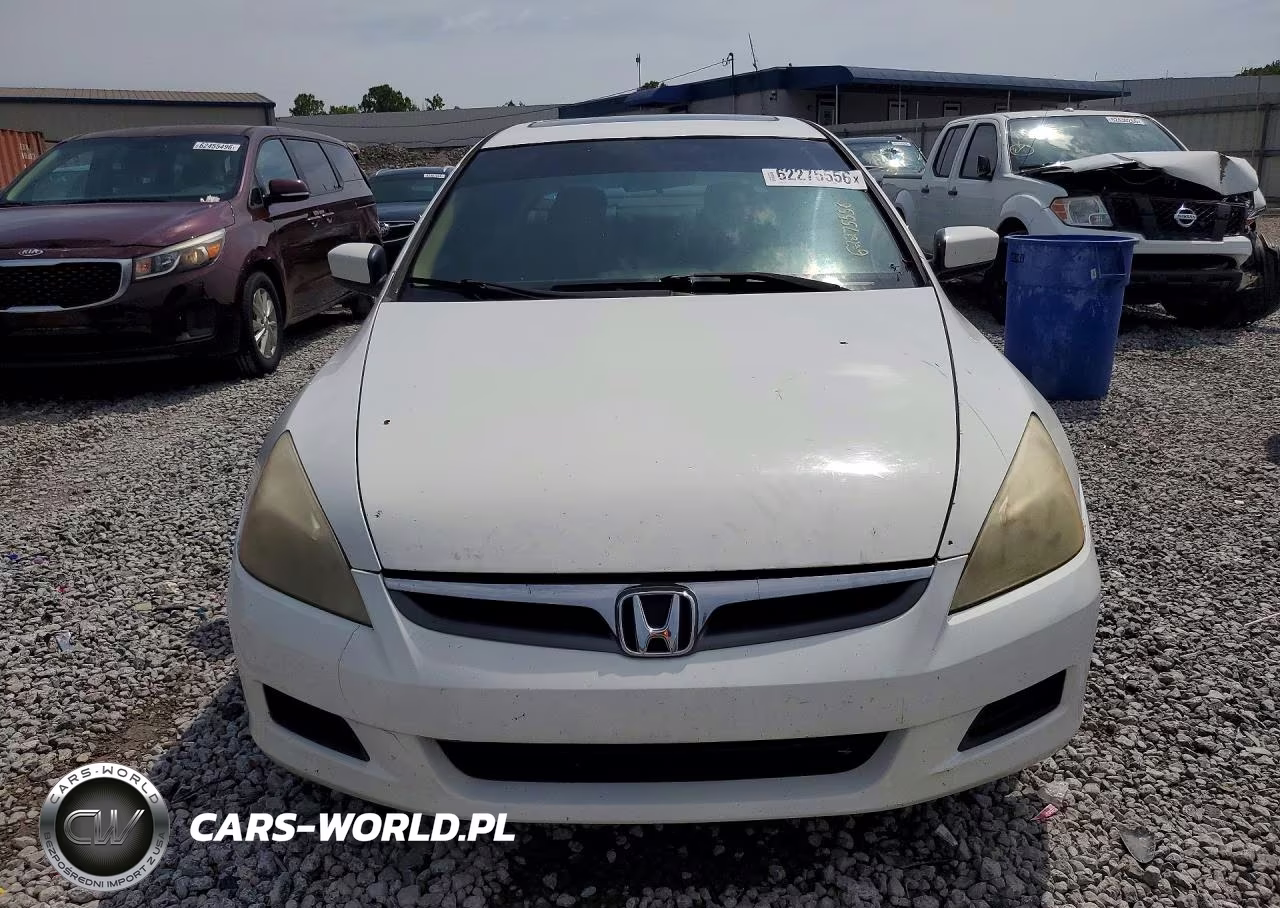 2007 Honda Accord Sedan VIN:1HGCM66587A100683 - 5