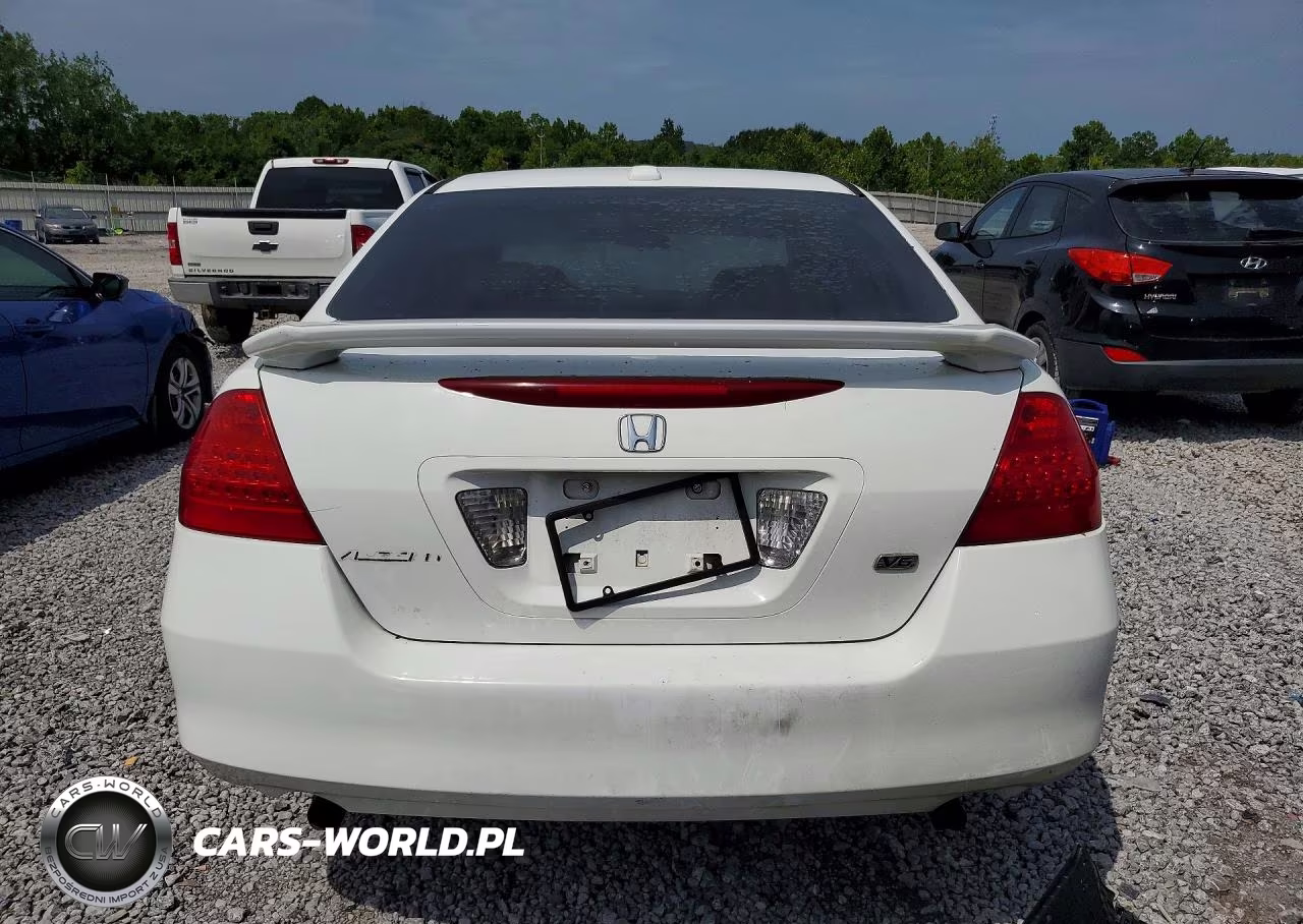 2007 Honda Accord Sedan VIN:1HGCM66587A100683 - 6