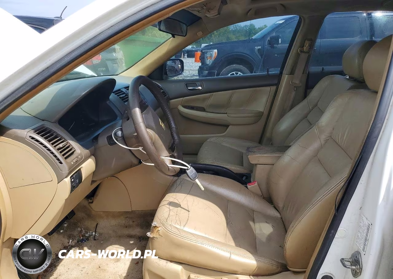 2007 Honda Accord Sedan VIN:1HGCM66587A100683 - 7