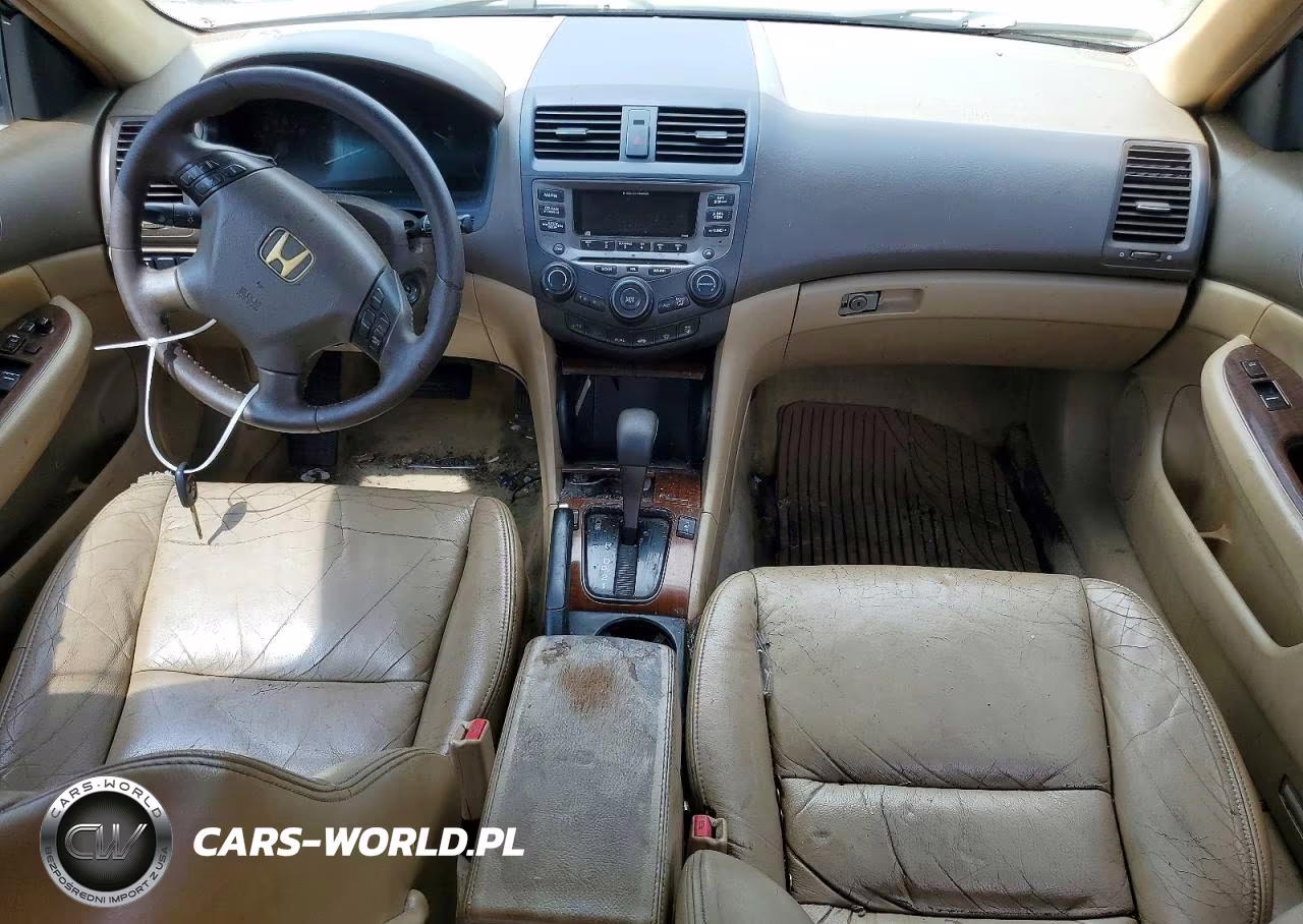2007 Honda Accord Sedan VIN:1HGCM66587A100683 - 8