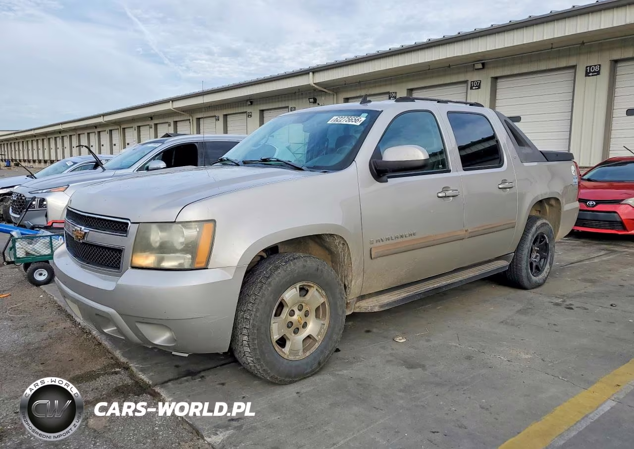 2007 Chevrolet Avalanche K1500 VIN:3GNFK12317G120078 - 1