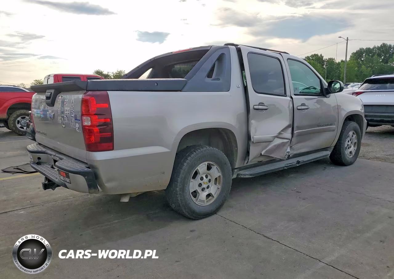 2007 Chevrolet Avalanche K1500 VIN:3GNFK12317G120078 - 3
