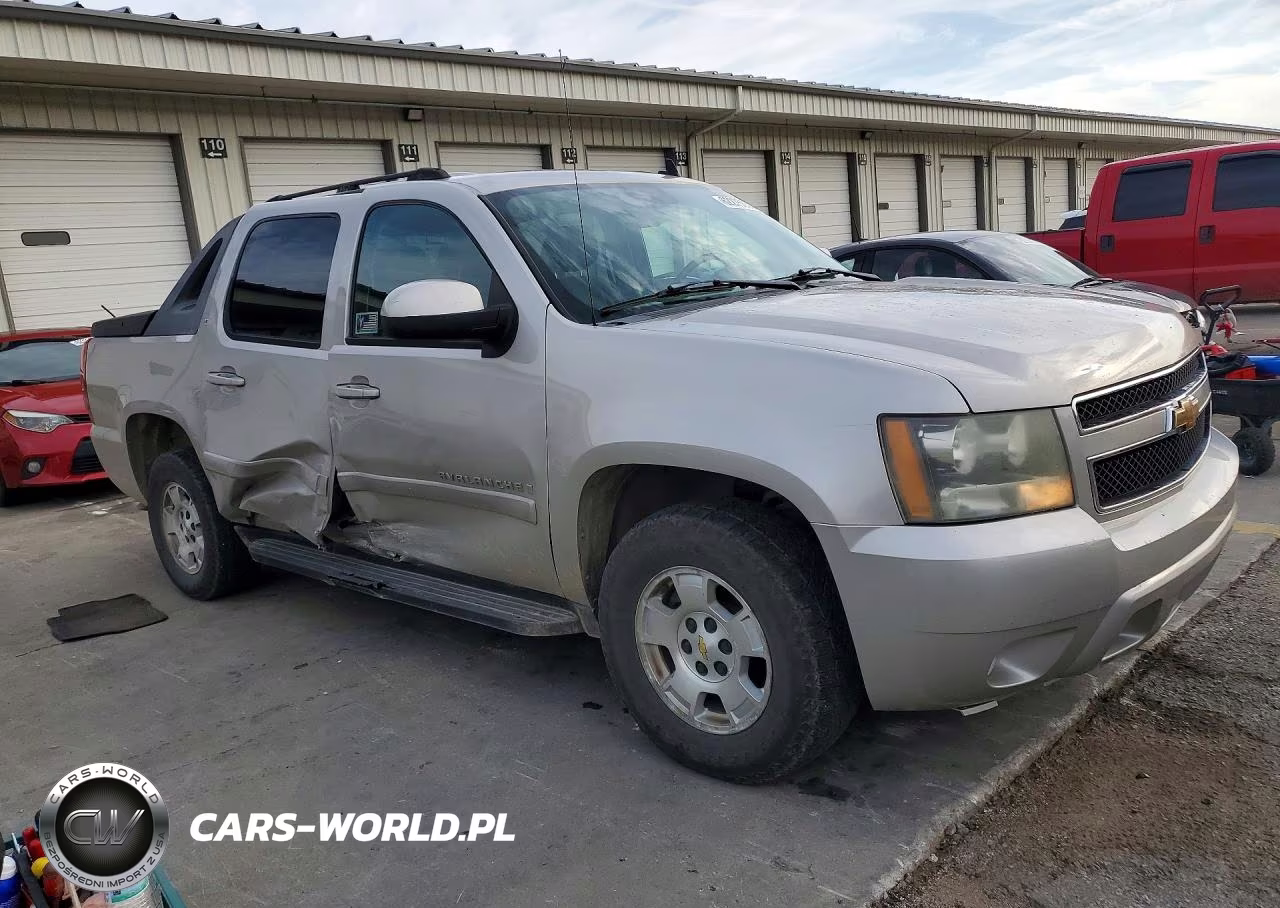 2007 Chevrolet Avalanche K1500 VIN:3GNFK12317G120078 - 4