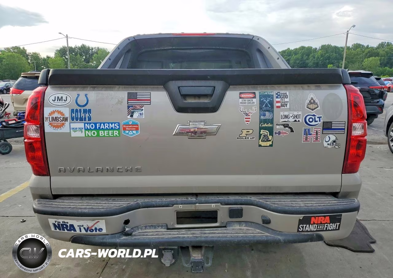 2007 Chevrolet Avalanche K1500 VIN:3GNFK12317G120078 - 6