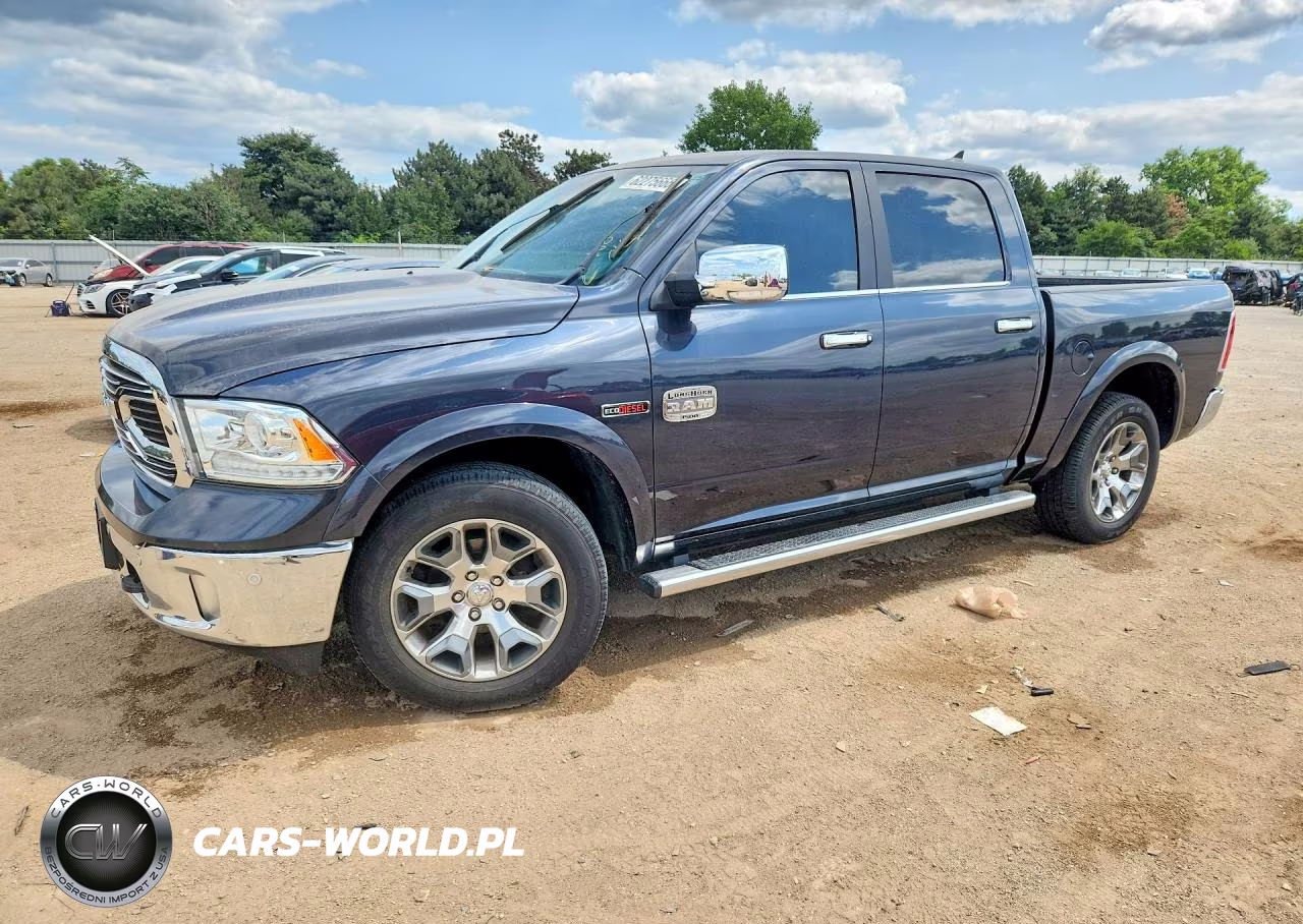 2018 Ram 1500 Longhorn