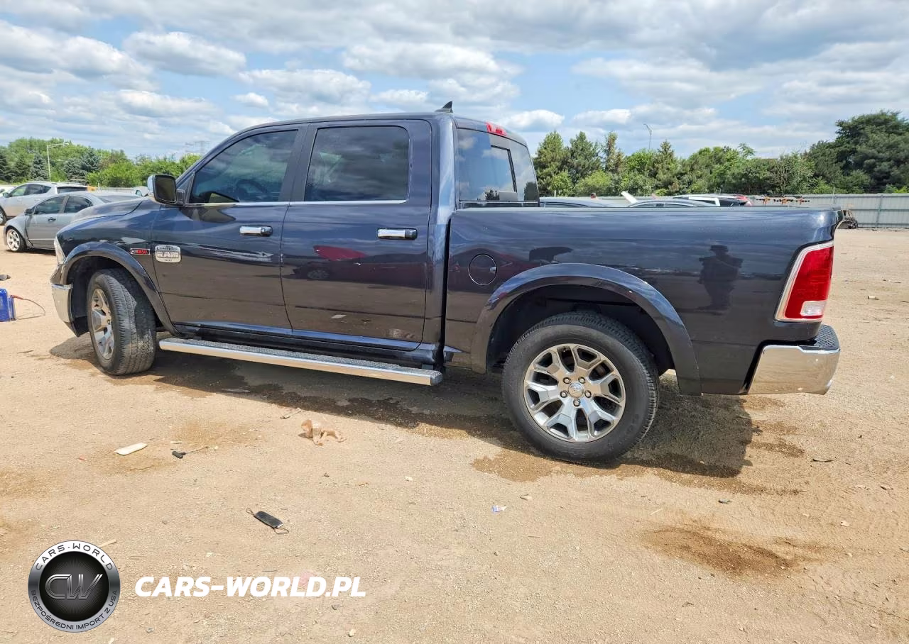 2018 Ram 1500 Longhorn VIN:1C6RR7PM3JS298555 - 2