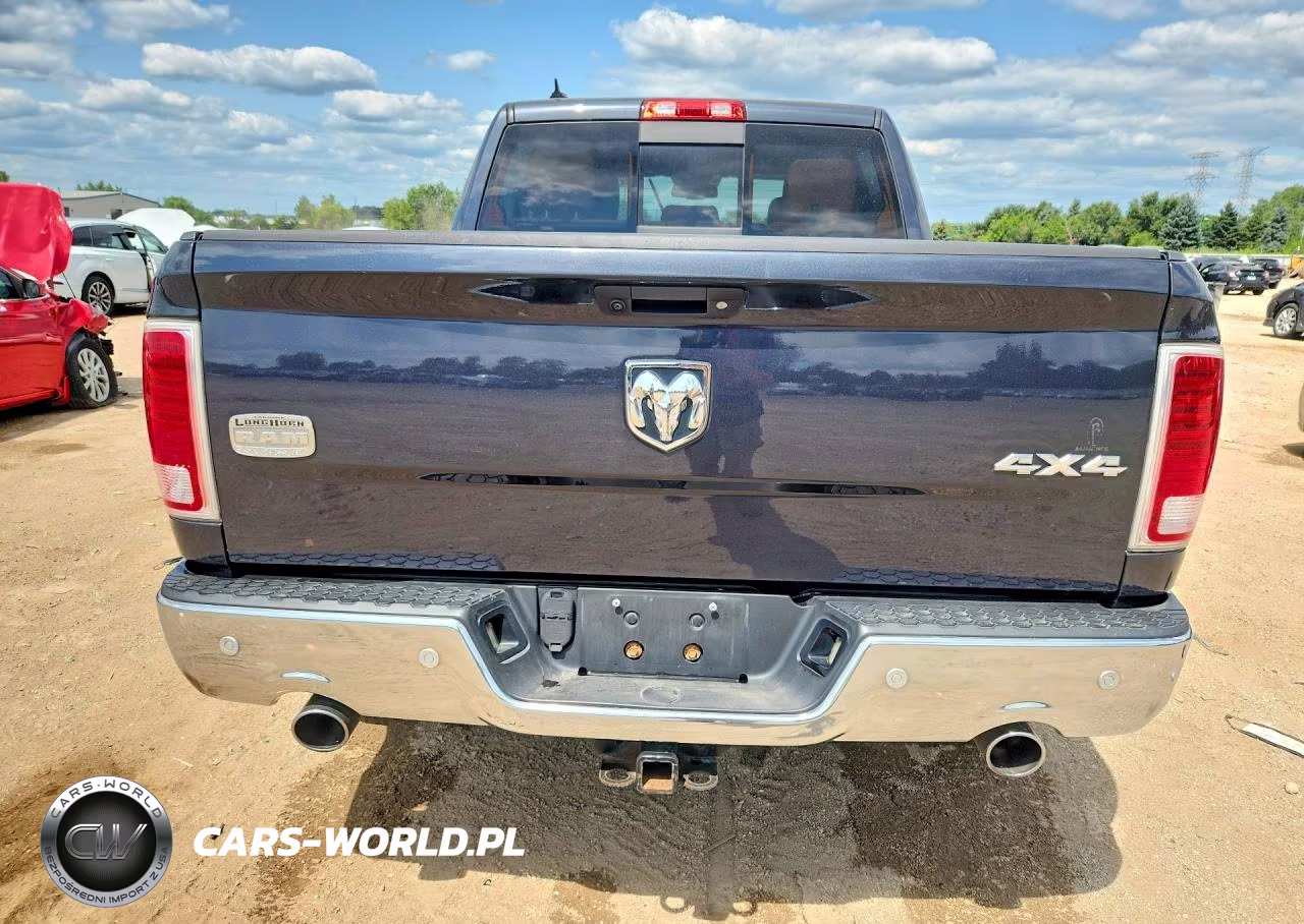 2018 Ram 1500 Longhorn VIN:1C6RR7PM3JS298555 - 6