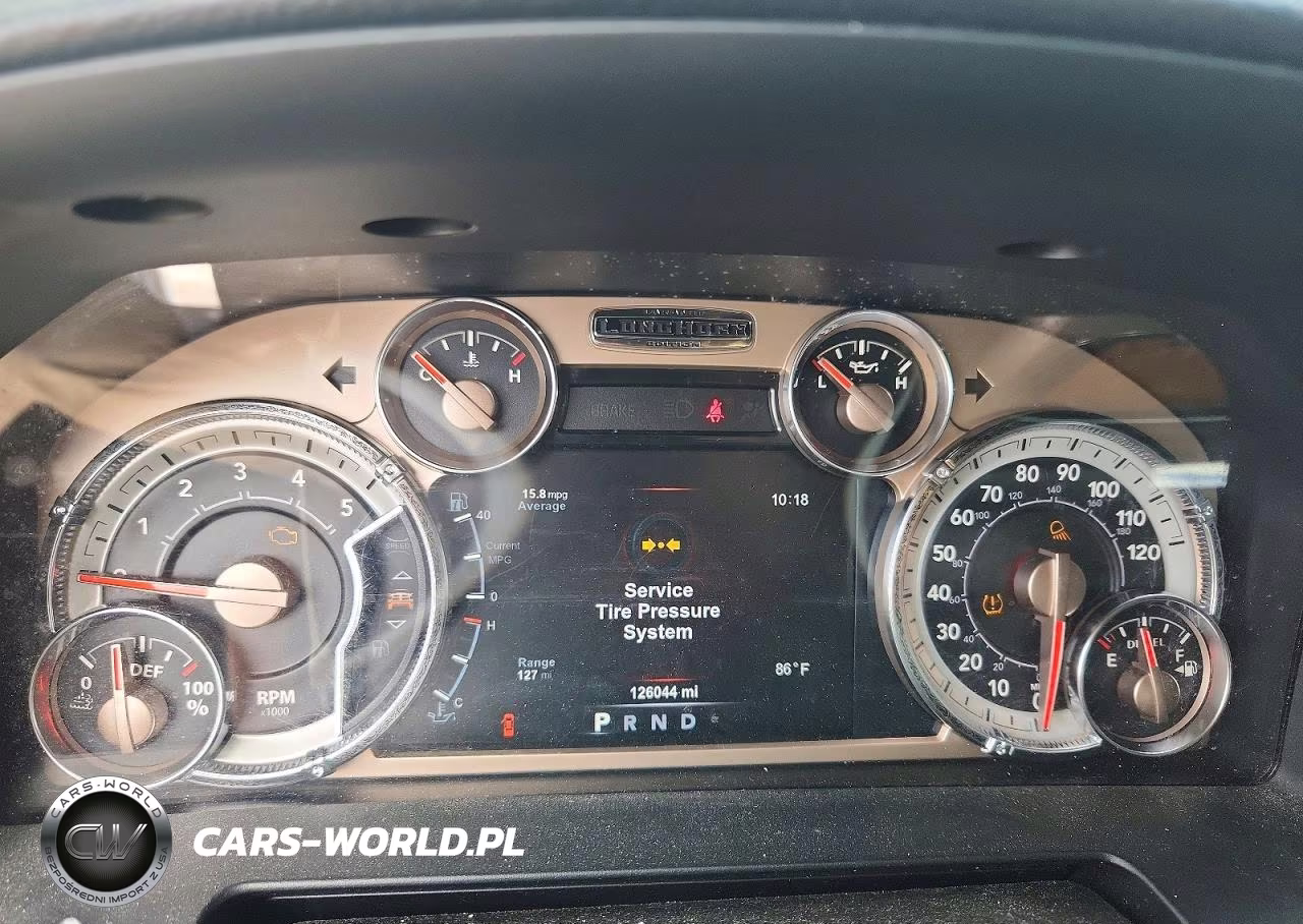2018 Ram 1500 Longhorn VIN:1C6RR7PM3JS298555 - 9