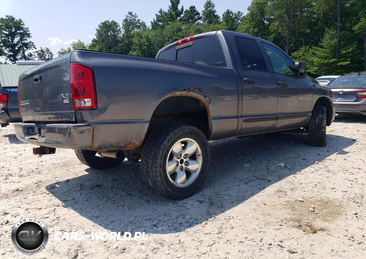 2004 Dodge Ram 1500 St VIN:1D7HU18D04J216831 - 3