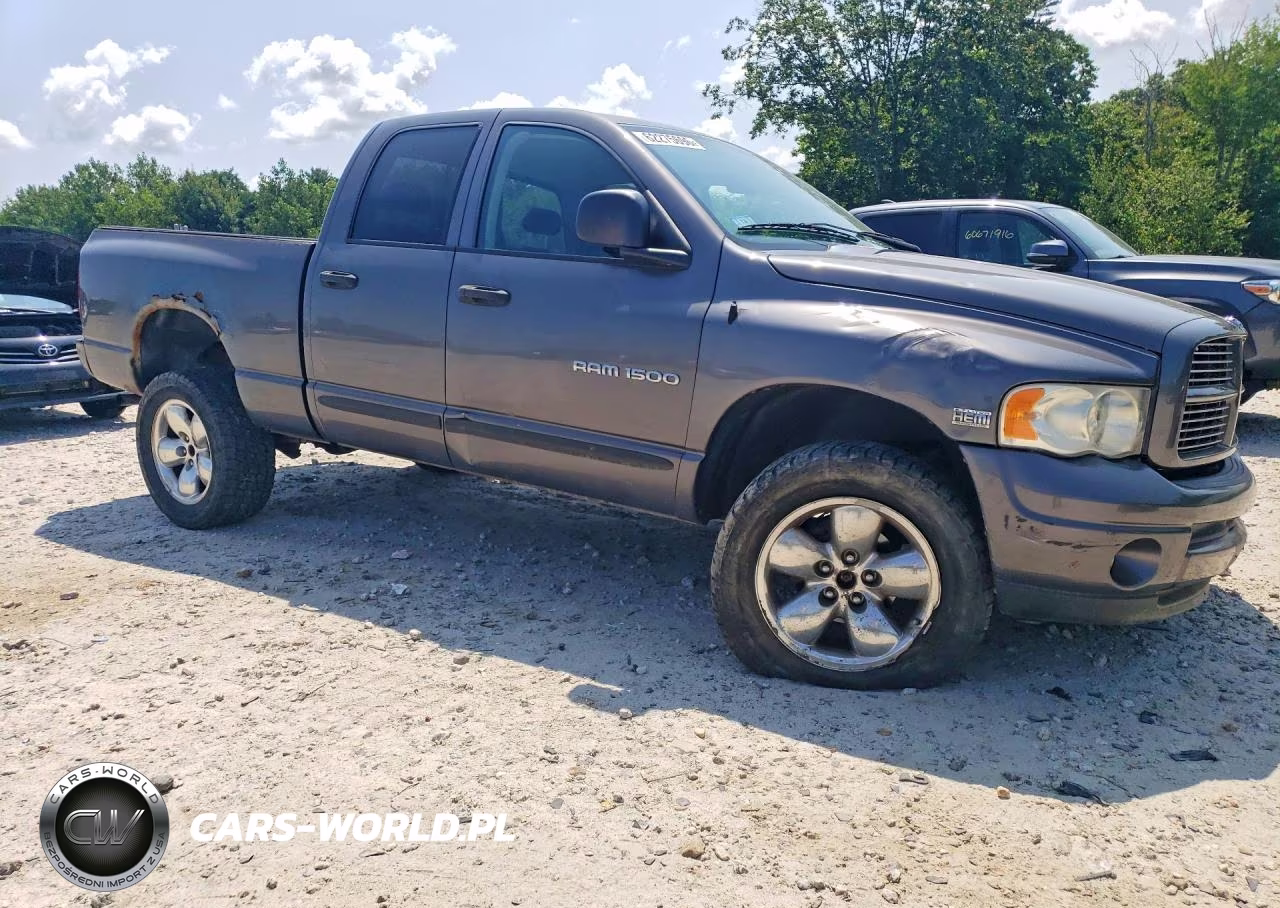 2004 Dodge Ram 1500 St VIN:1D7HU18D04J216831 - 4