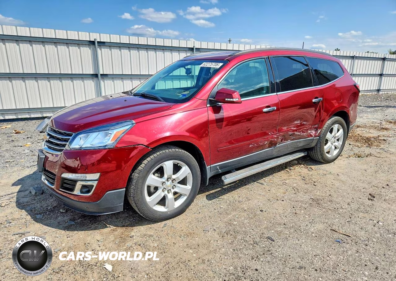 2017 Chevrolet Traverse Lt – zdjęcie 1 z 13