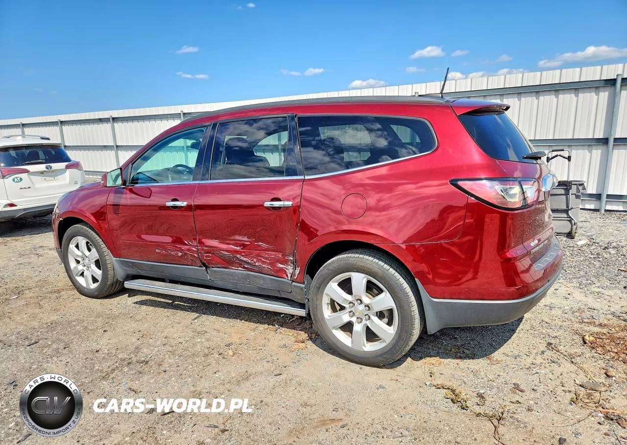 2017 Chevrolet Traverse Lt VIN:1GNKVGKD1HJ226726 - 2