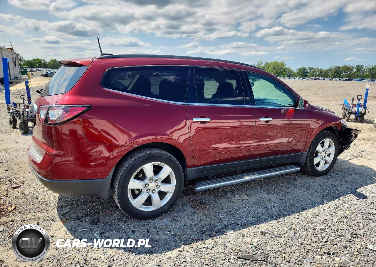 2017 Chevrolet Traverse Lt VIN:1GNKVGKD1HJ226726 - 3