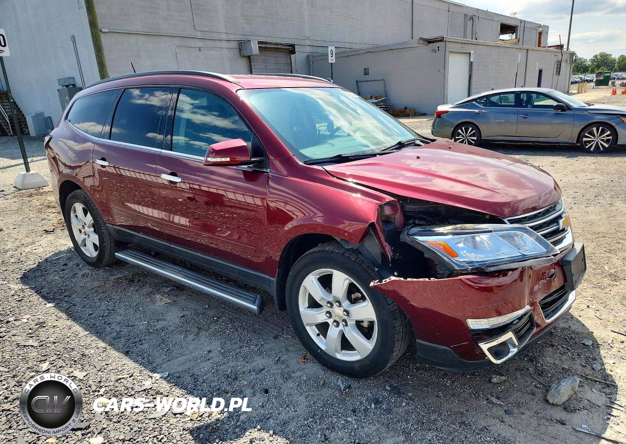 2017 Chevrolet Traverse Lt VIN:1GNKVGKD1HJ226726 - 4