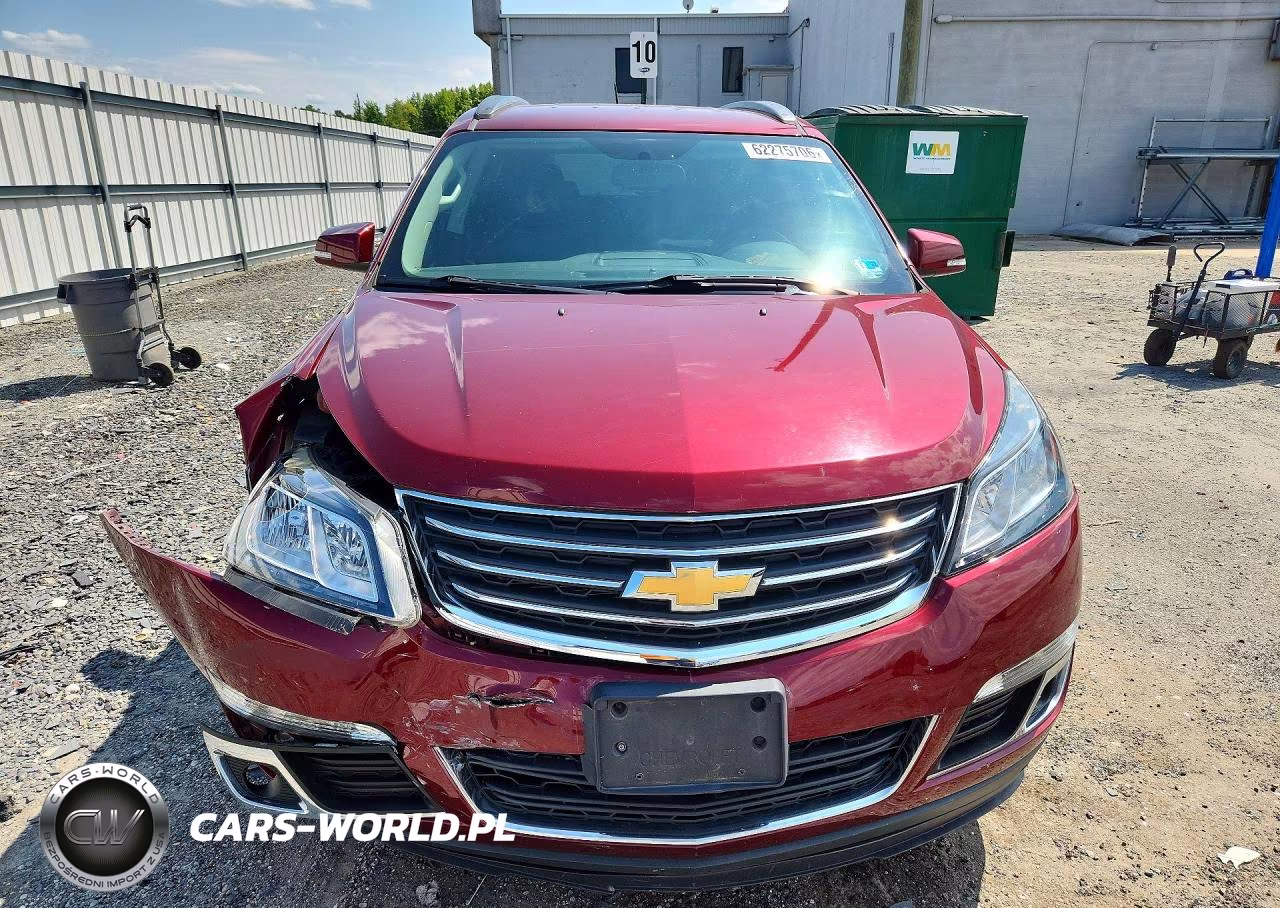 2017 Chevrolet Traverse Lt VIN:1GNKVGKD1HJ226726 - 5