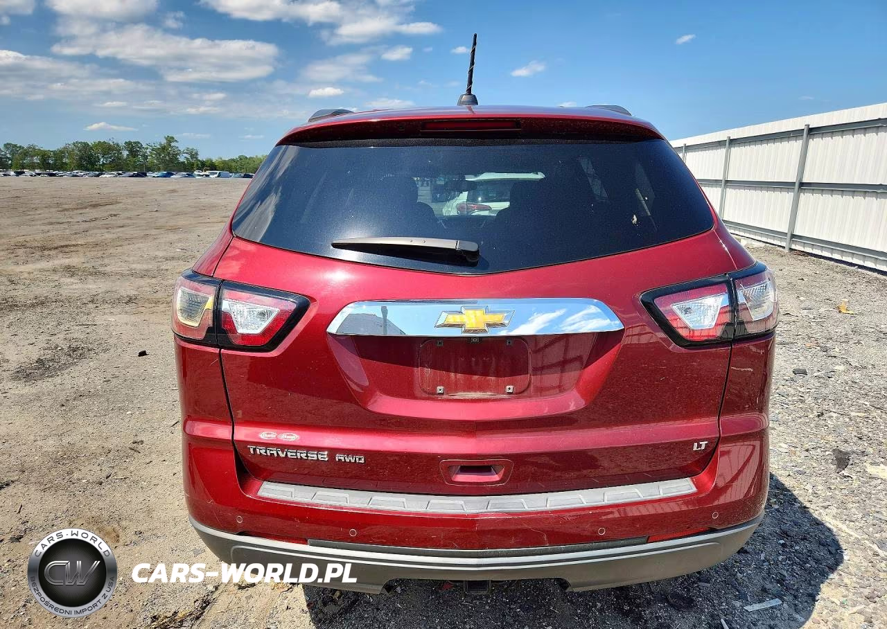 2017 Chevrolet Traverse Lt VIN:1GNKVGKD1HJ226726 - 6