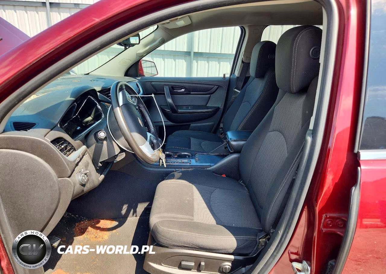 2017 Chevrolet Traverse Lt VIN:1GNKVGKD1HJ226726 - 7